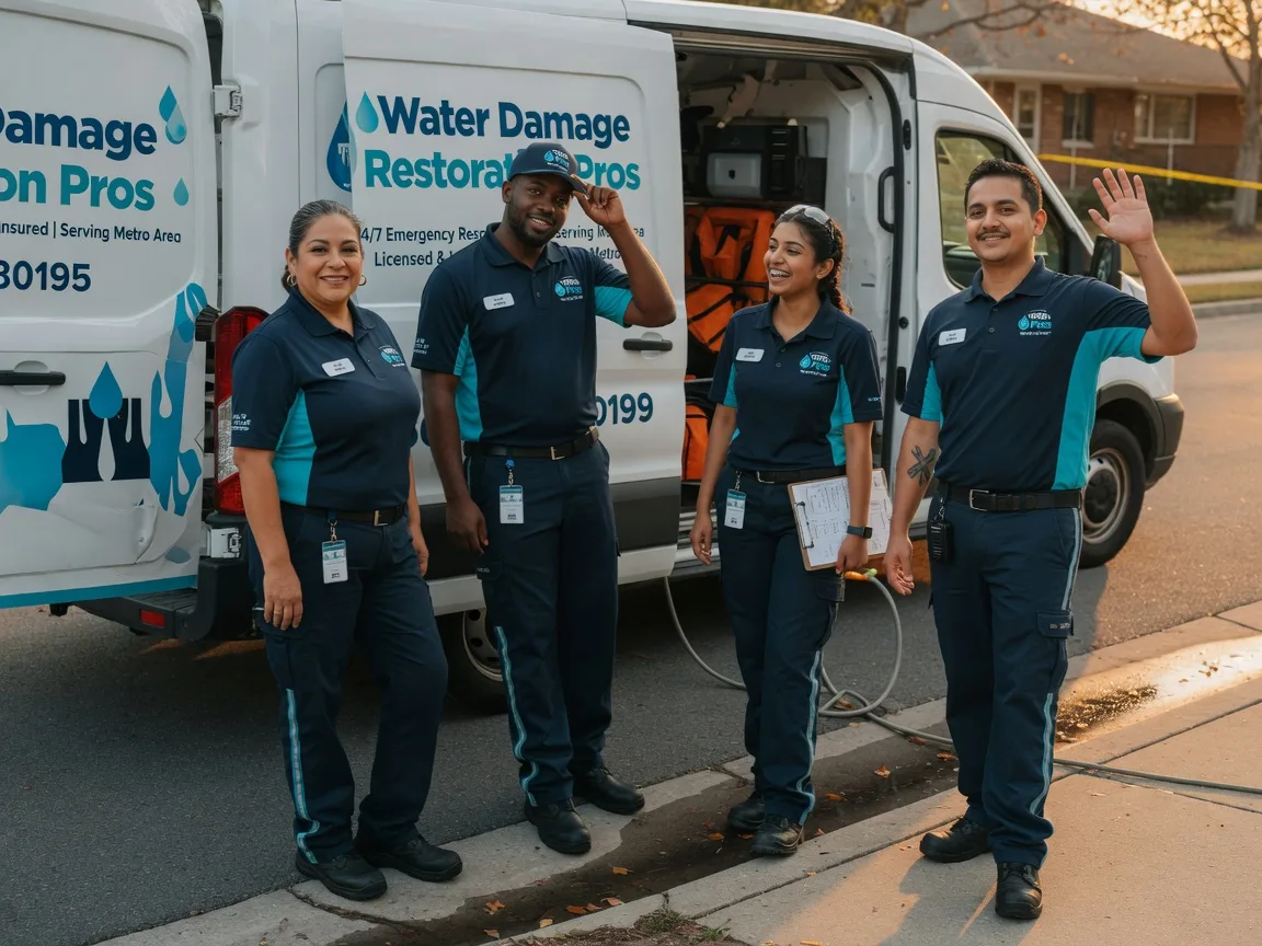 Water Damage Restoration company in Hamburg, MI
